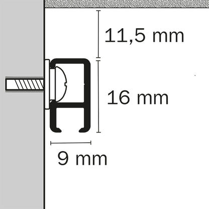 STAS minirail (150 cm)